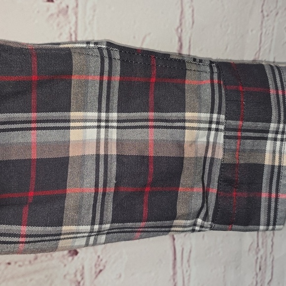 Boohoo Man Red Blue And White Plaid Men Size XL - Picture 4 of 11